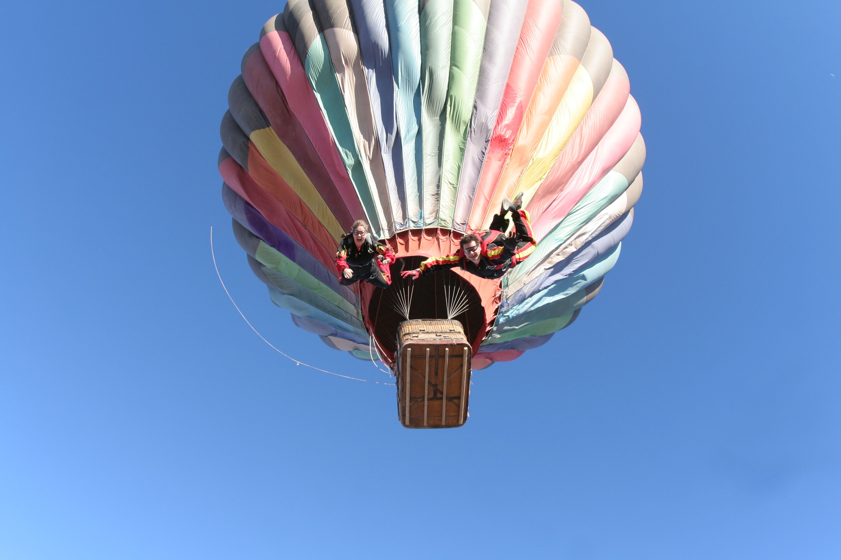 Hot Air Balloon Brett Niebergall
