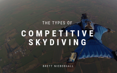 The Types of Competitive Skydiving