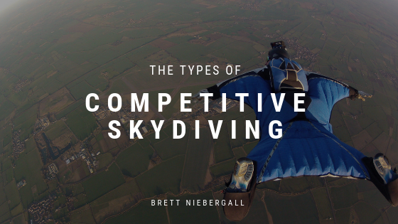 The Types of Competitive Skydiving