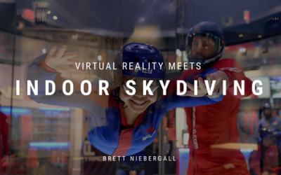 Virtual Reality Meets Indoor Skydiving
