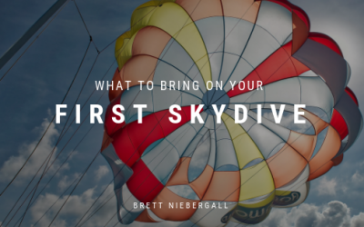 What to Bring On Your First Skydive