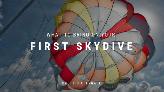 What to Bring On Your First Skydive
