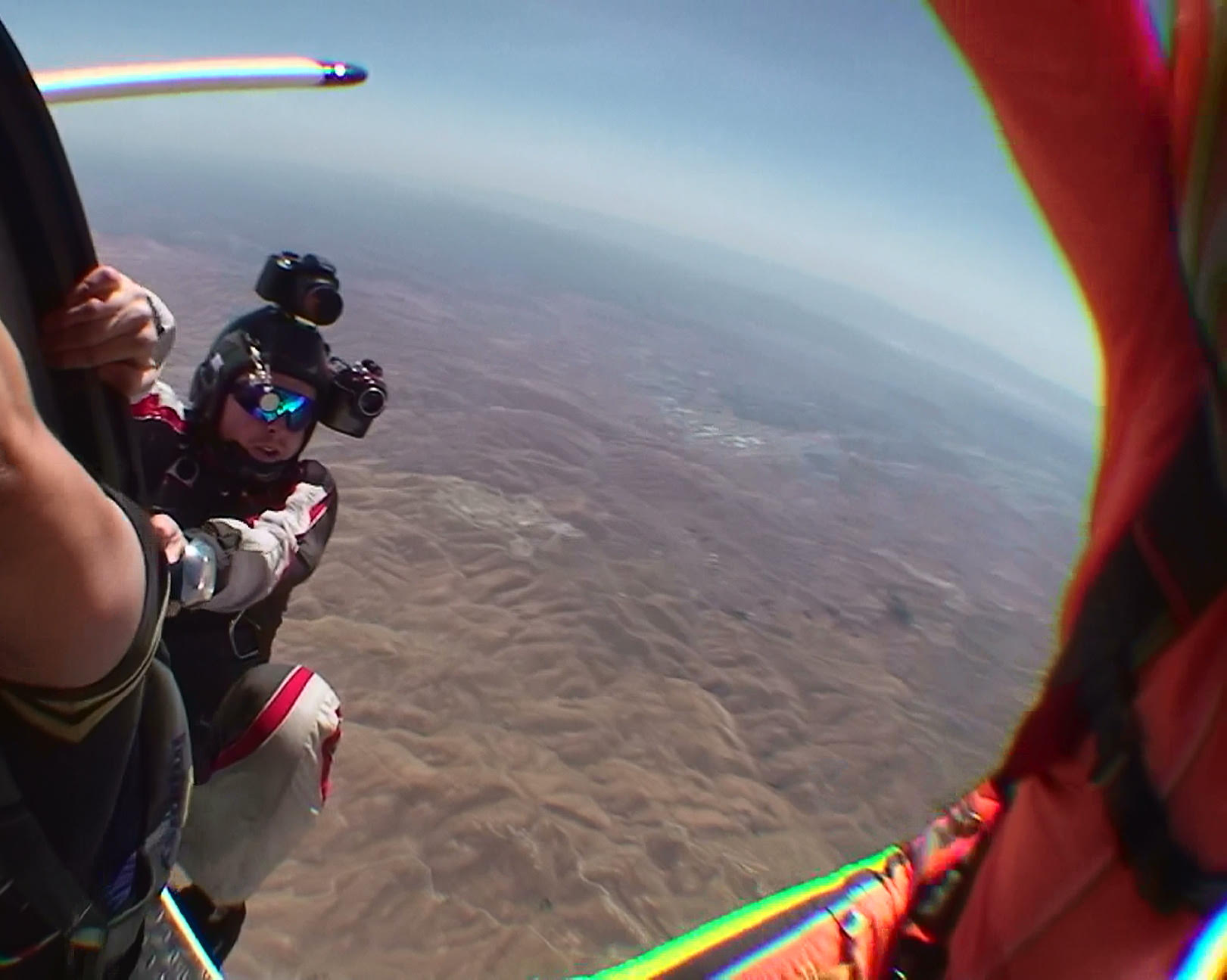 Skydiving Views Brett Niebergall